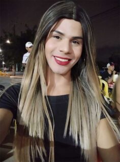 Travesti em processo de harmonização