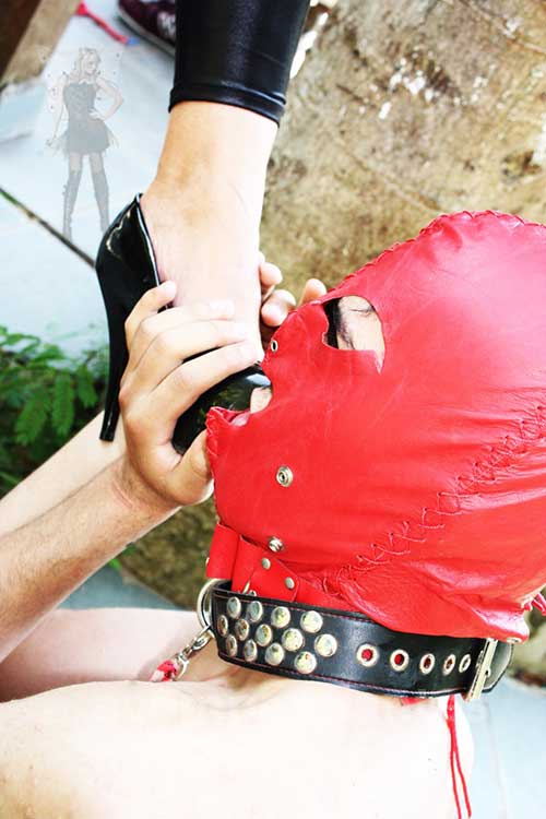 Sua Rainha dominadora do sexo online 4 dominacao inversao chamada video 6