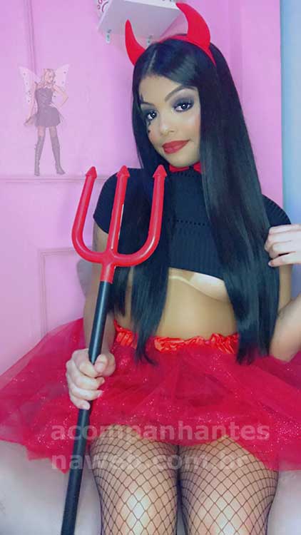 Na chamada vc delira de prazer comigo 8 bonita travesti sexo virtual gabi 7