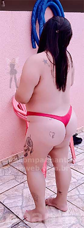 Gordinha linda do sexo virtual