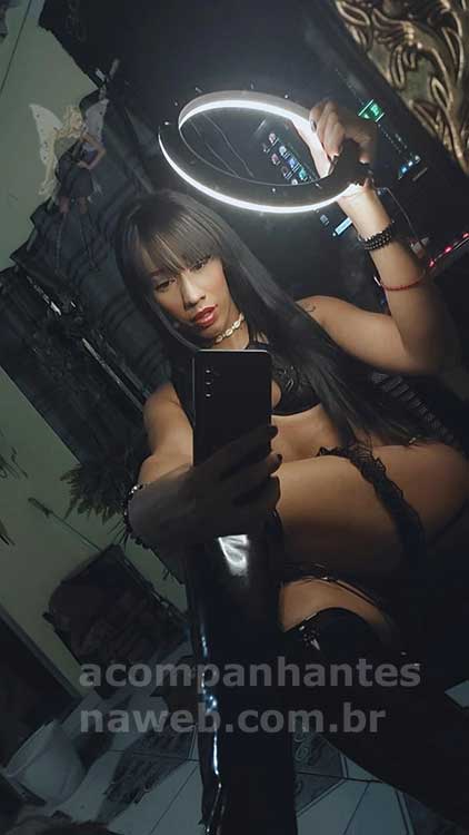 A companhia perfeita para o sexo online perfeito 15 acompanhante transex virtual nayara santos 1