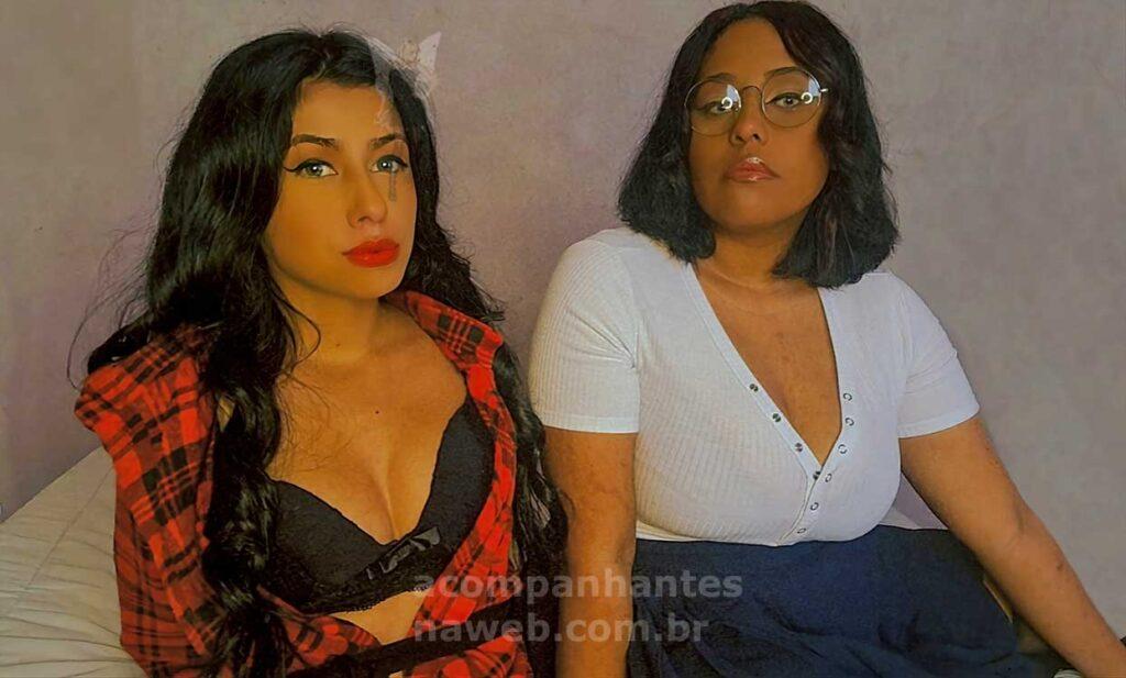 Dupla de gatas e você no sexo online 4 dupla sexo oline allyson fox 2
