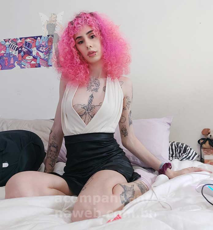 A Buceta Docinha 6 acompanhante virtual gamer geek cotton candy 3