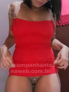 Ninfeta especialista no oral e anal