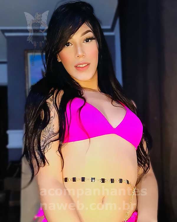 Novinha e bem feminina 19 trans chamadas video laura yasmin 8