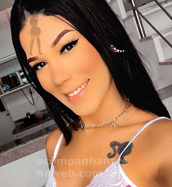 Novinha e bem feminina 17 trans chamadas video laura yasmin 9