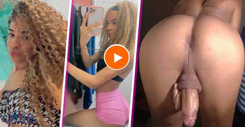 Magrinha ninfeta cheia de leite com um dote de 20cm