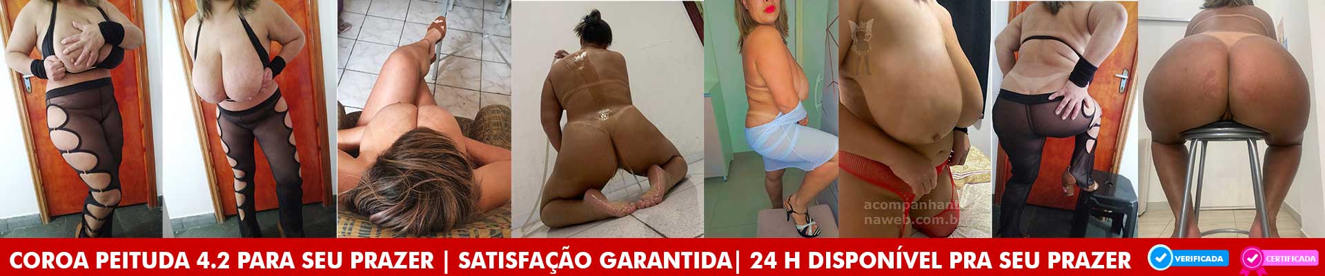 Coroa peituda 4.2 para sexo virtual