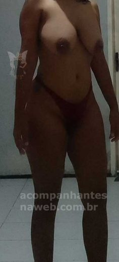 Morena fogosa pra seu total prazer