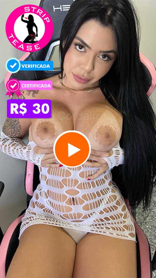 Vídeo chamada hot para você se acabar de gozar
